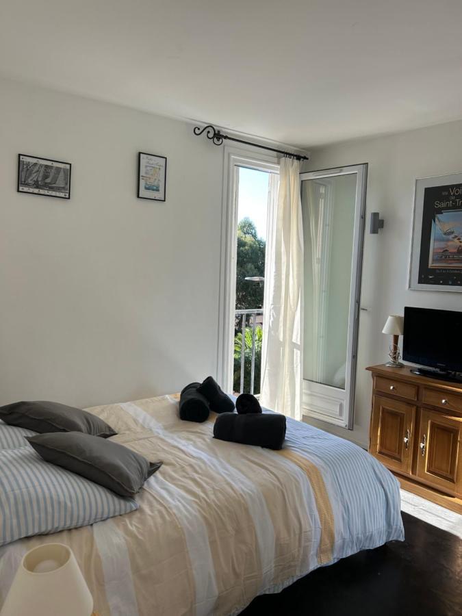 Saint Tropez Centre Ville 2 Chambres Parking 外观 照片